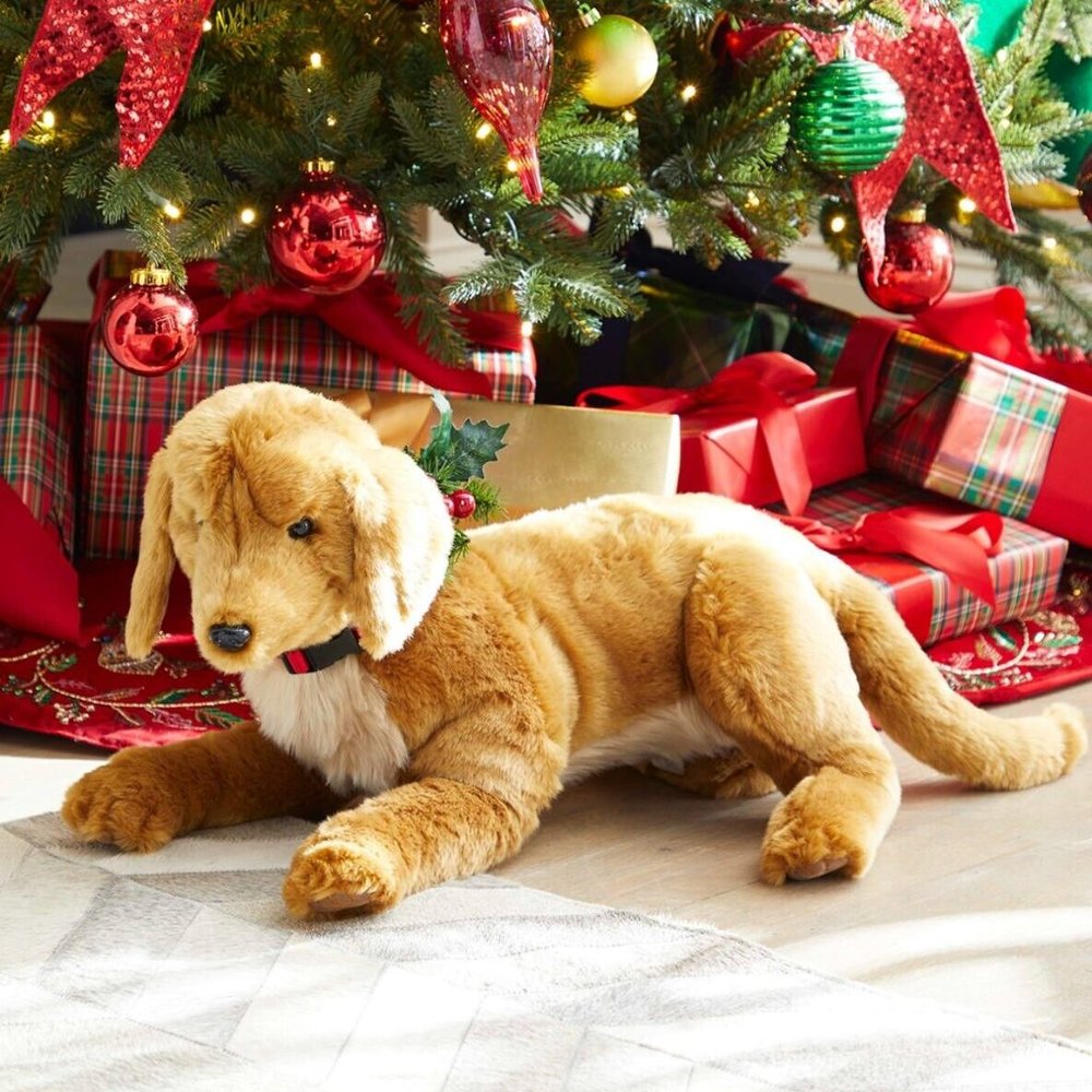 Ditz Designs By The Hen House Christmas Bliss Golden Retriever Best Friend